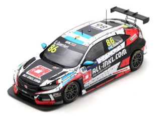 Honda Civic Type R TCR #86 E.Guerrieri Winner Race 1 WTCR 2020 Aragon II 2020 1:43 Spark 