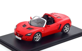 Opel Speedster 2001 orange 1:24 Altaya