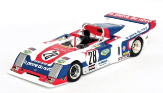 Chevron B36 RHD #28 Verdier/Dufrene/del Bello 24H Le Mans 1979 1:43 Troféu