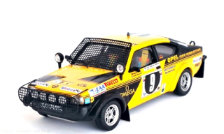 Opel Kadett C GT/E #9 Röhrl/Billstam Rallye WM Safari Rallye 1976 1:43 Troféu