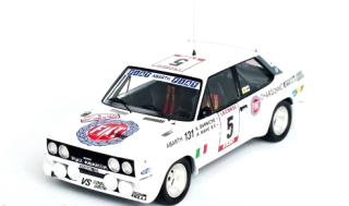 Fiat 131 Abarth #5 Darniche/Mahe Rallye WM Tour de Corse 1980 1:43 Troféu