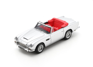 Aston Martin DB5 Volante silver 1:43 Schuco