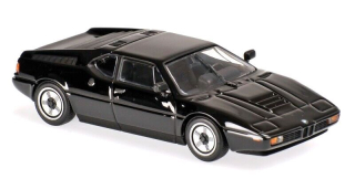 BMW M1 1979 black 1:43 Minichamps
