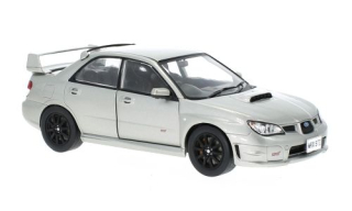 Subaru Impreza WRX STi RHD 2006 dark grey metallic 1:24 WhiteBox