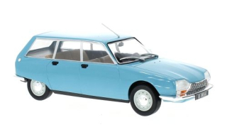Citroen GS Break 1971 light blue 1:24 WhiteBox