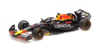 Oracle Red Bull Racing RB19 #1 M.Verstappen Winner Monaco GP 2023 1:18 Minichamps 