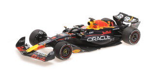 Oracle Red Bull Racing RB19 #1 M.Verstappen Winner Spain GP 2023 1:18 Minichamps 