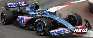 BWT Alpine F1 Team A523 #10 P.Gasly Monaco GP 2023 1:18 Minichamps 