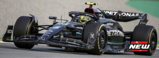 Mercedes-AMG Petronas F1 Team W14 E Performance #44 L.Hamilton 2nd Spain GP 2023 1:43 Minichamps