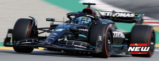 Mercedes-AMG Petronas F1 Team W14 E Performance #63 G.Russell 3rd Spain GP 2023 1:43 Minichamps