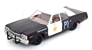 Dodge Monaco Bluesmobile 1974 Look a Like 1:18 KK Scale