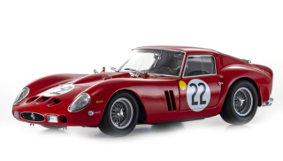 Ferrari 250 GTO 3.0L V12 Team Equipe Nationale Belge #22 Dernier/*Beurlys* Blaton 3rd 24H Le Mans 1962 1:18 Kyosho