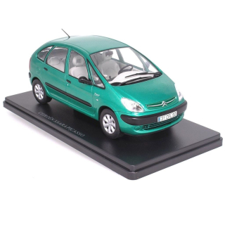 Citroen Xsara Picasso 2003 green 1:24 Altaya