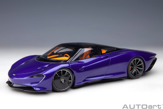 McLaren Speedtail lantana purple 1:18 AUTOart