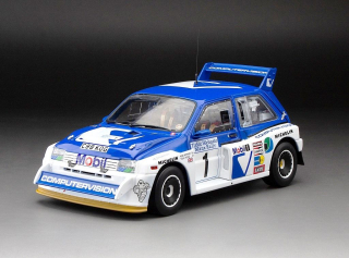 MG Metro 6R4 #1 Pond/Arthur Rallye Manx 1986 1:18 Sun Star