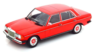 Mercedes-Benz 230E W123 1975 red 1:18 KK Scale