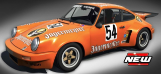 Porsche 911 Carrera RSR Jägermeister #54 Kelleners/Heyer/Wollek Team Kremer 1000KM Nurburgring  1975 1:18 Minichamps 