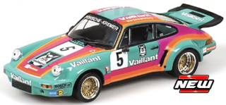 Porsche 911 RSR 3.0 Vaillant #5 Bob Wollek Team Kremer DRM 1975 1:18 Minichamps 