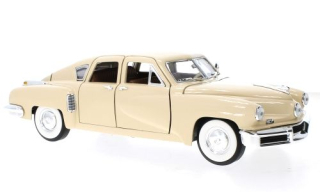 Tucker Torpedo 1948 beige 1:18 Lucky Diecast