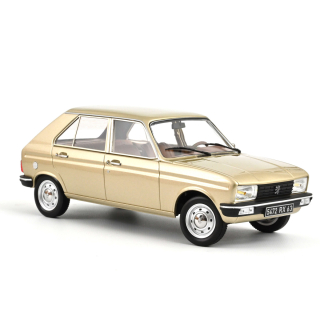 Peugeot 104 GR 1981 beige metallic 1:18 Norev