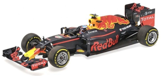 Red Bull Racing Tag Heuer RB12 #33 M.Verstappen Winner Spanish GP 2016 1:18 Minichamps 