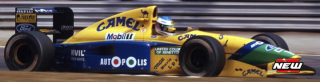 Benetton Ford B191B #19 M.Schumacher 1st Point Italian GP 1991 1:18 Minichamps 