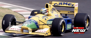 Benetton Ford B191B #19 M.Schumacher 1st Mexican GP 1992 1:18 Minichamps 