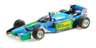 Benetton Ford B194 #5 M.Schumacher Australian GP World Champion 1994 1:18 Minichamps 