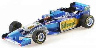 Benetton Renault B195 #1 M.Schumacher Winner Pacific GP World Champion 1995 1:18 Minichamps 