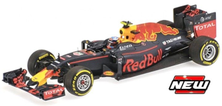 Red Bull Racing Rag-Heuer RB12 #33 M.Verstappen Winner Spanish GP 2016 1:43 Minichamps