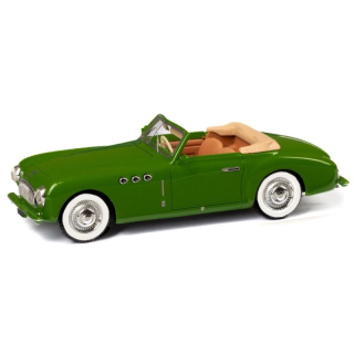 Cisitalia 202 SC Stabilimenti Farina Cabriolet Open 1947 green 1:43 Esval Models