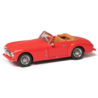 Cisitalia 202 SC Stabilimenti Farina Cabriolet Open 1947 red 1:43 Esval Models