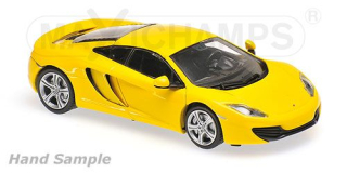 McLaren 12C 2011 yellow 1:43 Minichamps