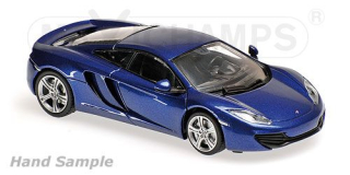 McLaren 12C 2011 blue 1:43 Minichamps