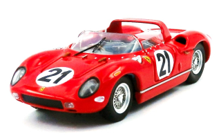 Ferrari 250 P #21 Scarfiotti/Bandini 24H Le Mans 1963 1:43 Art Model