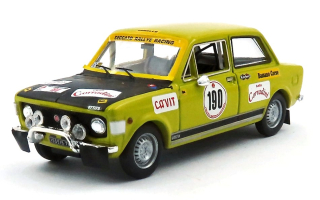 Fiat 128 #190 A.Bettega Rally San Martino di Castrozza 1972 1:43 Rio Models