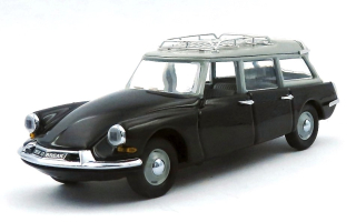 Citroen ID 19 Break 1958 black 1:43 Rio Models