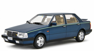 Lancia Thema 8.32 1986 blue blizzard 1:18 Laudoracing Model 