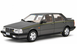 Lancia Thema 8.32 1986 grigio quarzo 1:18 Laudoracing Model 