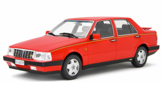 Lancia Thema 8.32 1986 rosso ferrari 1:18 Laudoracing Model 