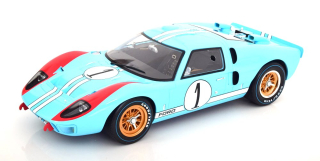 Ford GT40 MK II #1 Miles/Hulme Le Mans 1966 1:12 CMR