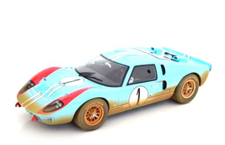 Ford GT40 MK II #1 Miles/Hulme Le Mans 1966 Dirty Version 1:12 CMR