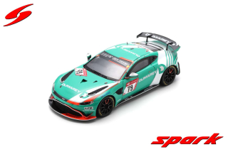 Aston Martin Vantage AMR GT4 #79 Dumarey/Mies/Patzeit/Sasse 24H Nürburgring 2023 1:43 Spark
