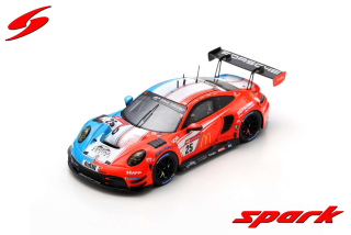 Porsche 911 GT3 R 992 #25 Fetzer/Ledogar/Kern/Dumas 24H Nürburgring 2023 1:43 Spark