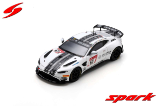 Aston Martin Vantage AMR GT4 #67 Nouet/Funke/Schädler/Weishar 24H Nürburgring 2023 1:43 Spark