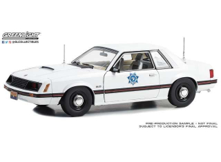 Ford Mustang SSP *Arizona Department of Public Safety* 1982 1:18 GreenLight