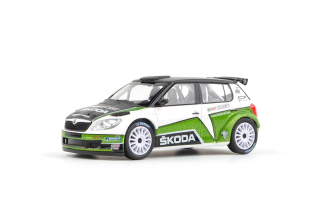 Škoda Fabia II FL S2000 2010 Škoda Motorsport Design 2012 1:43 Abrex