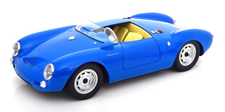 Porsche 550A Spider 1956 blue 1:12 KK Scale