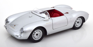 Porsche 550A Spider 1956 silver 1:12 KK Scale