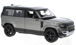 Land Rover Defender 110 2022 grey 1:24 Bburago